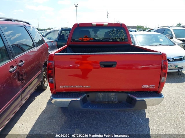 Aukcja sprzedaży 2008 Gmc Canyon Sle Crew Cab, vin: 1GTDT33E988210319, numer aukcji: 20260350
