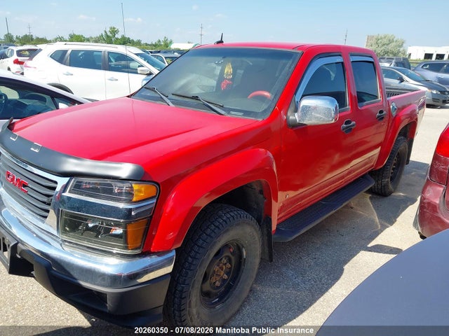 Aukcja sprzedaży 2008 Gmc Canyon Sle Crew Cab, vin: 1GTDT33E988210319, numer aukcji: 20260350