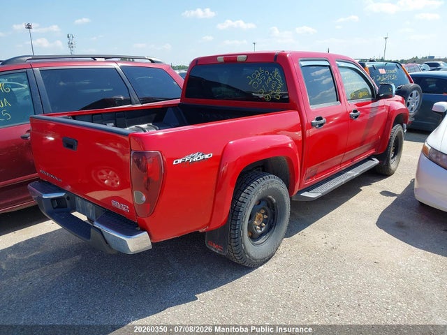 Aukcja sprzedaży 2008 Gmc Canyon Sle Crew Cab, vin: 1GTDT33E988210319, numer aukcji: 20260350