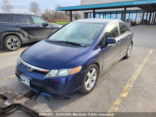 2006 Honda Civic Lx მანქანა იყიდება აუქციონზე, vin: 1HGFA16436L801196, აუქციონის ნომერი: 20260351