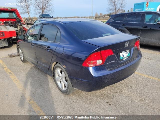 2006 Honda Civic Lx მანქანა იყიდება აუქციონზე, vin: 1HGFA16436L801196, აუქციონის ნომერი: 20260351