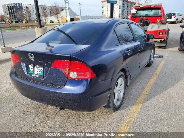 2006 Honda Civic Lx მანქანა იყიდება აუქციონზე, vin: 1HGFA16436L801196, აუქციონის ნომერი: 20260351