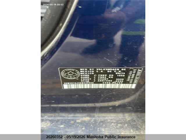 20260352 :رقم المزاد ، 3VW2K7AJ3DM442399 vin ، 2013 Volkswagen Jetta 2.0 مزاد بيع