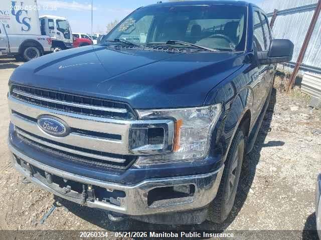 1FTEW1EB8JFD21772 Ford F150 Xlt Supercrew