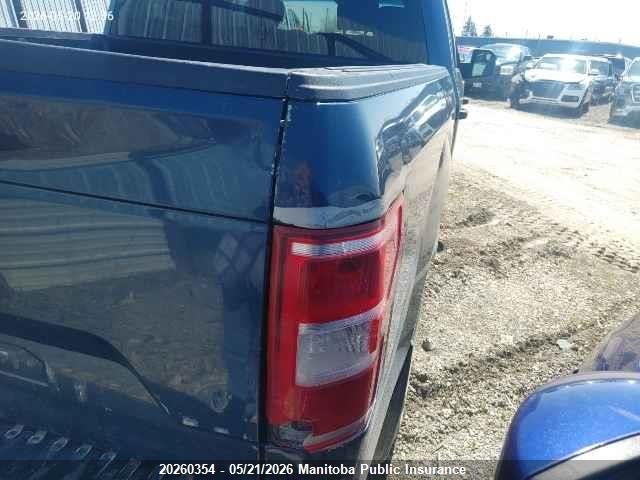 1FTEW1EB8JFD21772 Ford F150 Xlt Supercrew