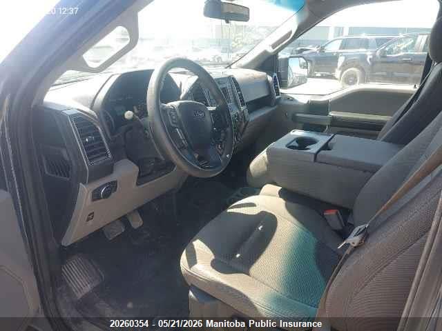 1FTEW1EB8JFD21772 Ford F150 Xlt Supercrew