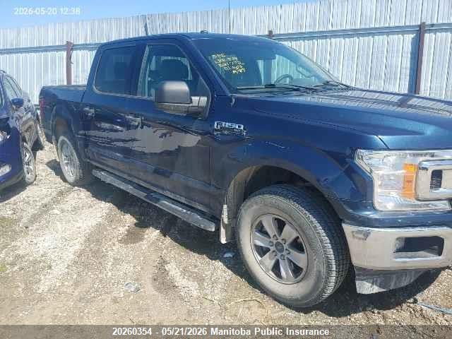 1FTEW1EB8JFD21772 Ford F150 Xlt Supercrew