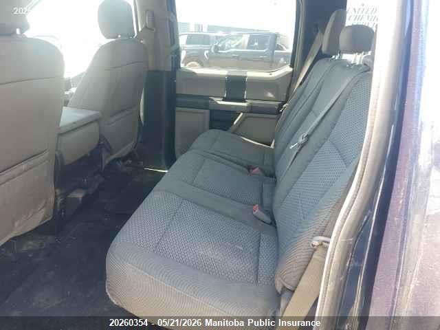 1FTEW1EB8JFD21772 Ford F150 Xlt Supercrew