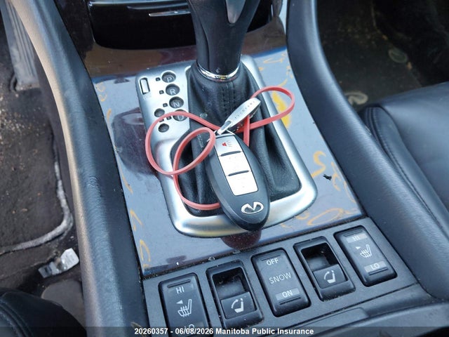 Aukcja sprzedaży 2009 Infiniti Ex35, vin: JNKAJ09F19M951529, numer aukcji: 20260357