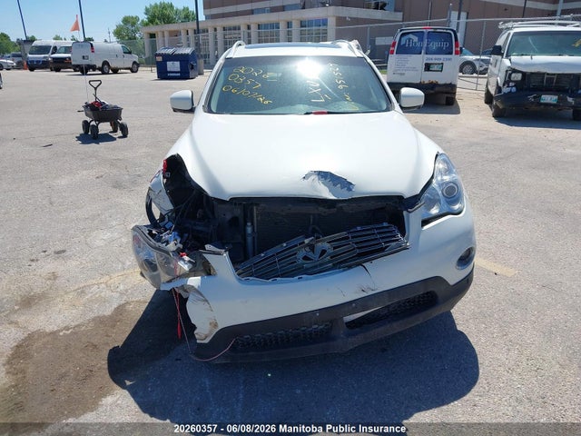 Aukcja sprzedaży 2009 Infiniti Ex35, vin: JNKAJ09F19M951529, numer aukcji: 20260357