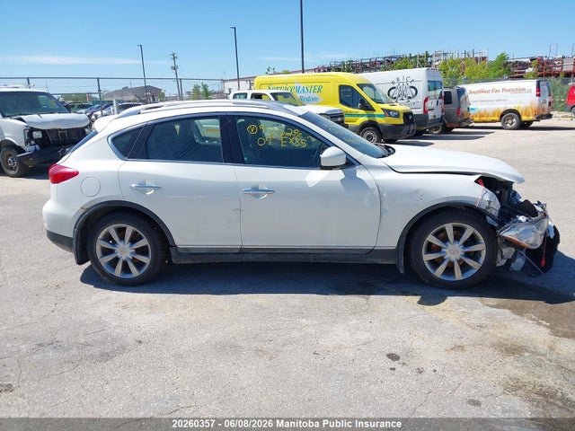 Aukcja sprzedaży 2009 Infiniti Ex35, vin: JNKAJ09F19M951529, numer aukcji: 20260357