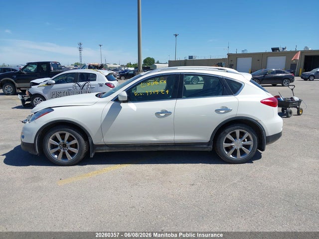 Aukcja sprzedaży 2009 Infiniti Ex35, vin: JNKAJ09F19M951529, numer aukcji: 20260357