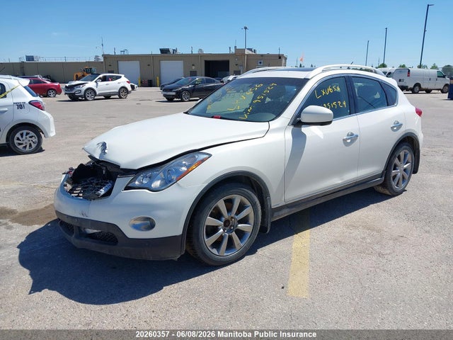 Aukcja sprzedaży 2009 Infiniti Ex35, vin: JNKAJ09F19M951529, numer aukcji: 20260357