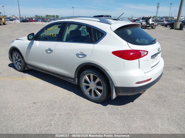 Aukcja sprzedaży 2009 Infiniti Ex35, vin: JNKAJ09F19M951529, numer aukcji: 20260357