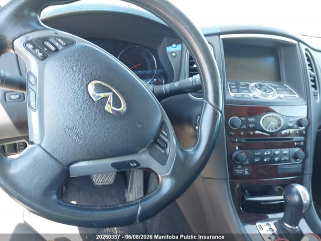 Aukcja sprzedaży 2009 Infiniti Ex35, vin: JNKAJ09F19M951529, numer aukcji: 20260357