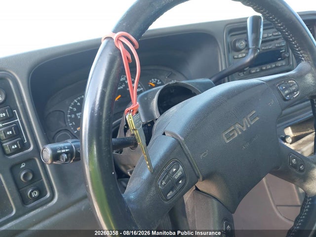 20260358 :رقم المزاد ، 2GTEK13T241365995 vin ، 2004 Gmc Sierra 1500 Crew Cab مزاد بيع