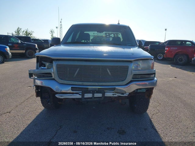 20260358 :رقم المزاد ، 2GTEK13T241365995 vin ، 2004 Gmc Sierra 1500 Crew Cab مزاد بيع