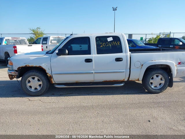 20260358 :رقم المزاد ، 2GTEK13T241365995 vin ، 2004 Gmc Sierra 1500 Crew Cab مزاد بيع