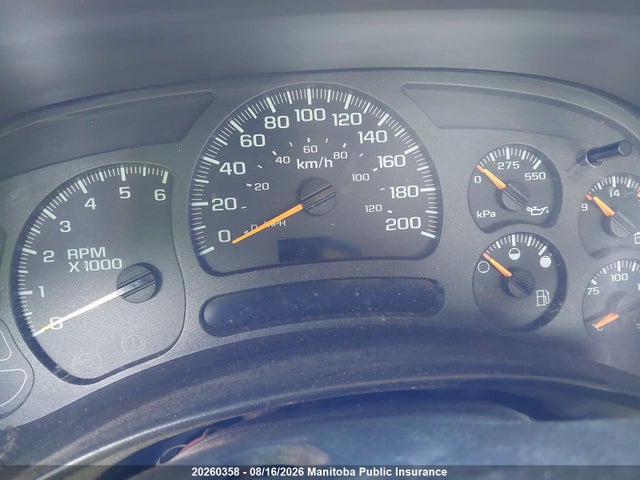 20260358 :رقم المزاد ، 2GTEK13T241365995 vin ، 2004 Gmc Sierra 1500 Crew Cab مزاد بيع