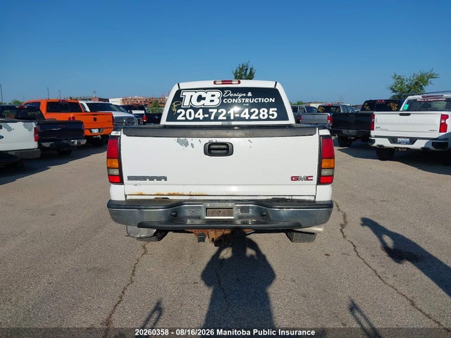 20260358 :رقم المزاد ، 2GTEK13T241365995 vin ، 2004 Gmc Sierra 1500 Crew Cab مزاد بيع