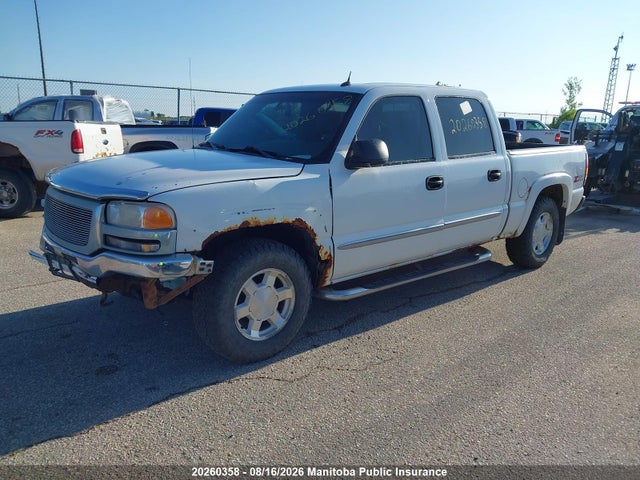 20260358 :رقم المزاد ، 2GTEK13T241365995 vin ، 2004 Gmc Sierra 1500 Crew Cab مزاد بيع