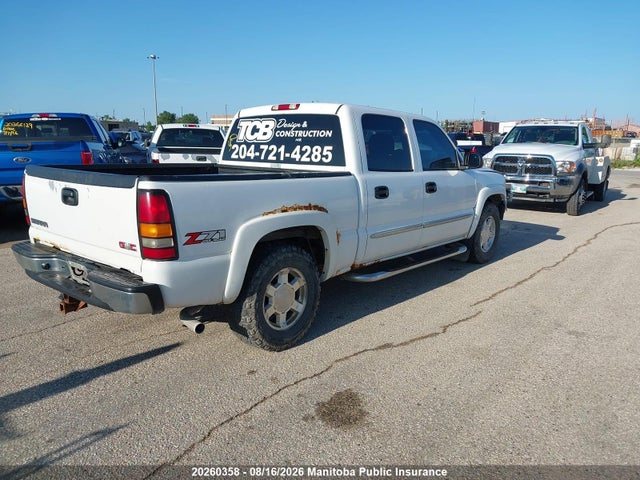 20260358 :رقم المزاد ، 2GTEK13T241365995 vin ، 2004 Gmc Sierra 1500 Crew Cab مزاد بيع