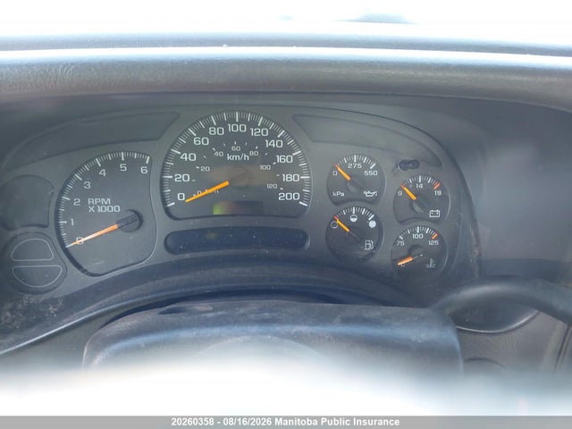 20260358 :رقم المزاد ، 2GTEK13T241365995 vin ، 2004 Gmc Sierra 1500 Crew Cab مزاد بيع