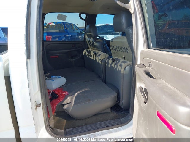20260358 :رقم المزاد ، 2GTEK13T241365995 vin ، 2004 Gmc Sierra 1500 Crew Cab مزاد بيع