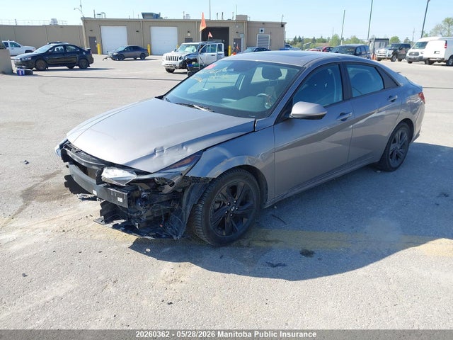Auction sale of the 2023 Hyundai Elantra Preferred, vin: KMHLM4AG0PU534912, lot number: 20260362
