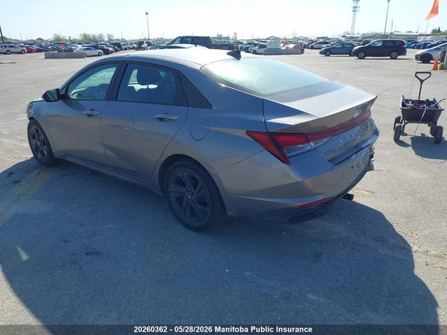 Auction sale of the 2023 Hyundai Elantra Preferred, vin: KMHLM4AG0PU534912, lot number: 20260362