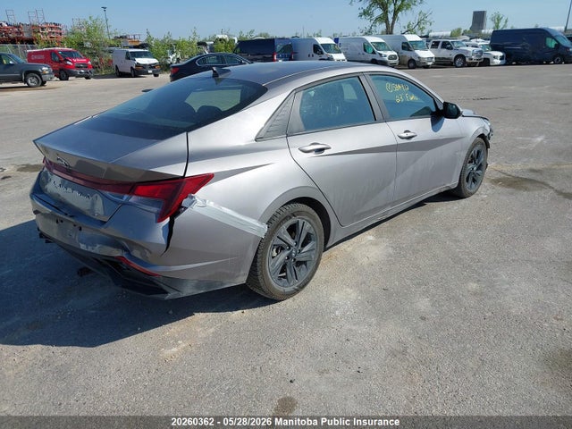 Auction sale of the 2023 Hyundai Elantra Preferred, vin: KMHLM4AG0PU534912, lot number: 20260362