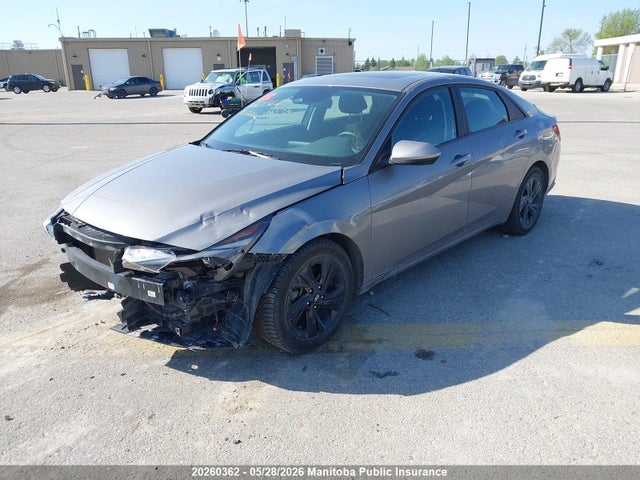 Auction sale of the 2023 Hyundai Elantra Preferred, vin: KMHLM4AG0PU534912, lot number: 20260362