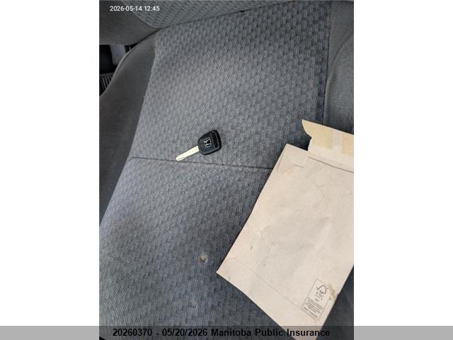 20260370 :رقم المزاد ، 2HGES16334H930839 vin ، 2004 Honda Civic Dx مزاد بيع