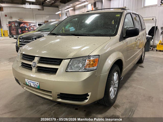 20260379 :رقم المزاد ، 2D4RN4DE4AR349260 vin ، 2010 Dodge Grand Caravan Se مزاد بيع
