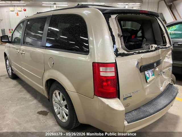 20260379 :رقم المزاد ، 2D4RN4DE4AR349260 vin ، 2010 Dodge Grand Caravan Se مزاد بيع