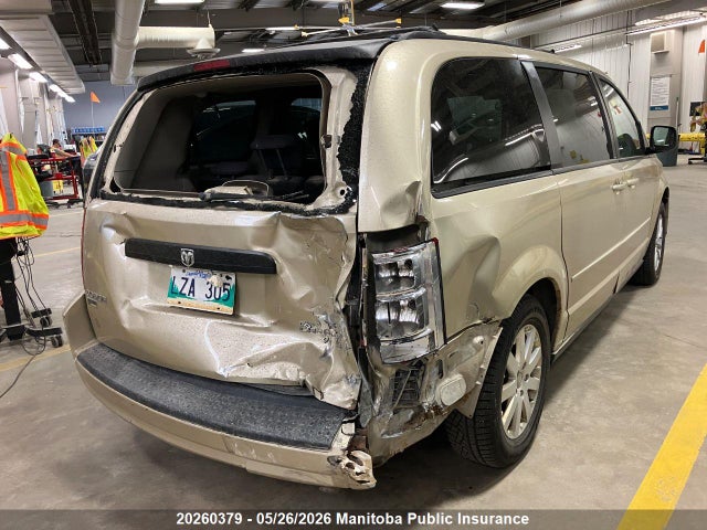 20260379 :رقم المزاد ، 2D4RN4DE4AR349260 vin ، 2010 Dodge Grand Caravan Se مزاد بيع