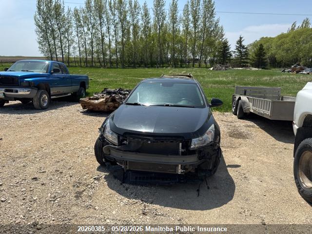 20260385 :رقم المزاد ، 1G1PJ5SB2F7217484 vin ، 2015 Chevrolet Cruze Eco Turbo مزاد بيع
