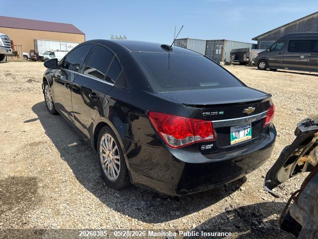 20260385 :رقم المزاد ، 1G1PJ5SB2F7217484 vin ، 2015 Chevrolet Cruze Eco Turbo مزاد بيع