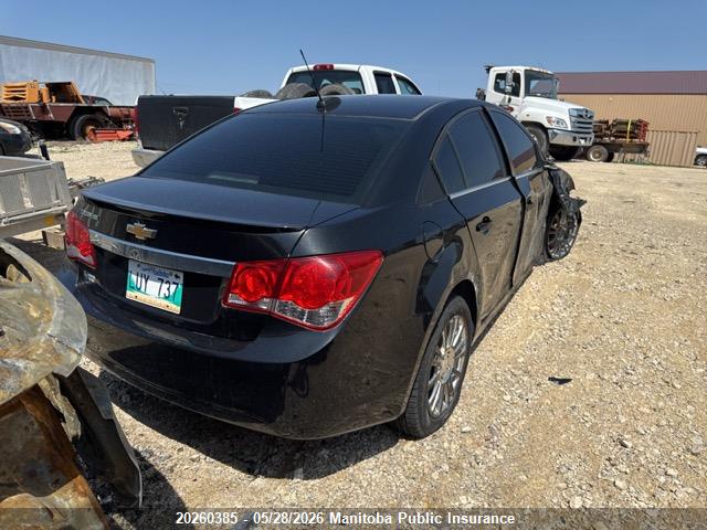 20260385 :رقم المزاد ، 1G1PJ5SB2F7217484 vin ، 2015 Chevrolet Cruze Eco Turbo مزاد بيع