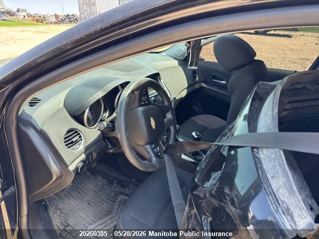 20260385 :رقم المزاد ، 1G1PJ5SB2F7217484 vin ، 2015 Chevrolet Cruze Eco Turbo مزاد بيع