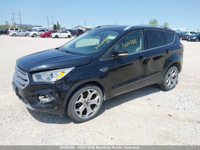 Продаж на аукціоні авто 2017 Ford Escape Titanium, vin: 1FMCU9J93HUA33593, номер лоту: 20260388