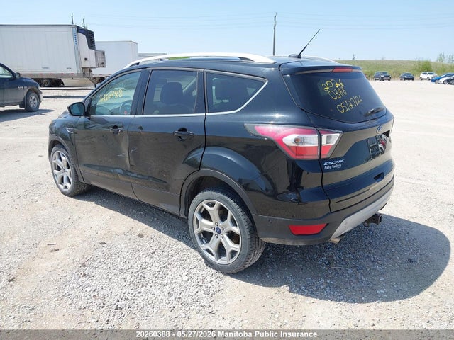 Продаж на аукціоні авто 2017 Ford Escape Titanium, vin: 1FMCU9J93HUA33593, номер лоту: 20260388