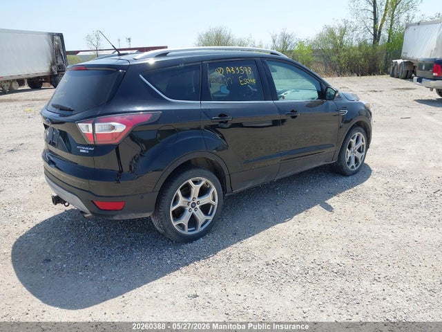 Продаж на аукціоні авто 2017 Ford Escape Titanium, vin: 1FMCU9J93HUA33593, номер лоту: 20260388