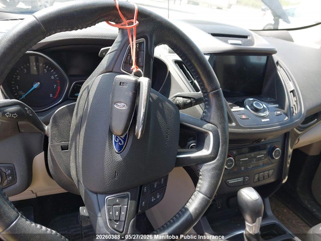 Продаж на аукціоні авто 2017 Ford Escape Titanium, vin: 1FMCU9J93HUA33593, номер лоту: 20260388