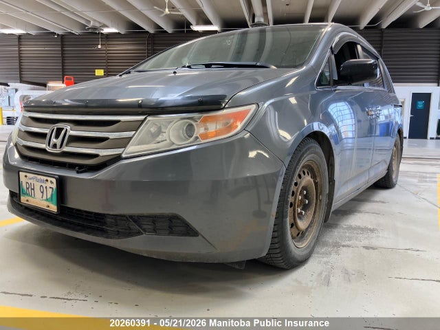 20260391 :رقم المزاد ، 5FNRL5H42BB510437 vin ، 2011 Honda Odyssey Ex مزاد بيع