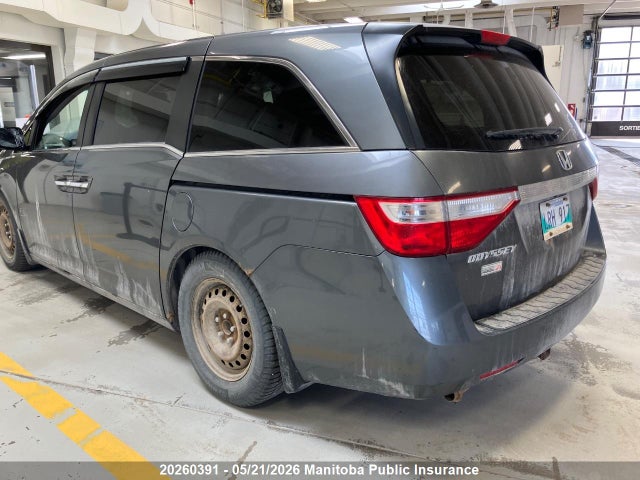 20260391 :رقم المزاد ، 5FNRL5H42BB510437 vin ، 2011 Honda Odyssey Ex مزاد بيع