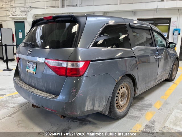 20260391 :رقم المزاد ، 5FNRL5H42BB510437 vin ، 2011 Honda Odyssey Ex مزاد بيع