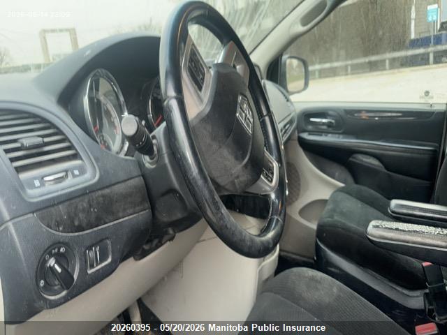 2012 Dodge Grand Caravan Se მანქანა იყიდება აუქციონზე, vin: 2C4RDGBG1CR159585, აუქციონის ნომერი: 20260395