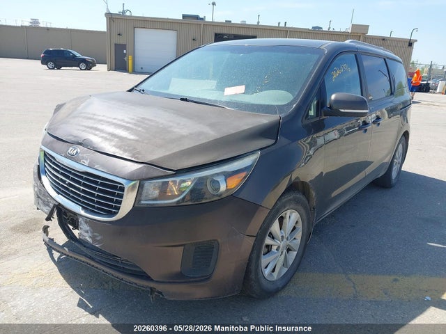 Aukcja sprzedaży 2015 Kia Sedona Lx, vin: KNDMB5C11F6071551, numer aukcji: 20260396