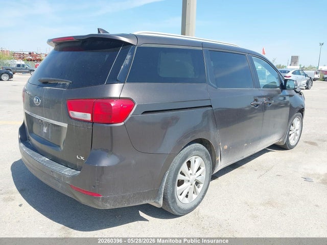 Aukcja sprzedaży 2015 Kia Sedona Lx, vin: KNDMB5C11F6071551, numer aukcji: 20260396